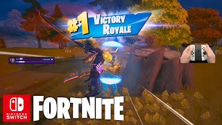 HANDCAM Fortnite Gameplay on Nintendo Switch 21 [upl. by Dellora]