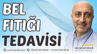 Bel Fıtığı Tedavisi  Doç Dr Cavit Meclisî  Ağrı ve Spor Hekimliği [upl. by Enelahs]