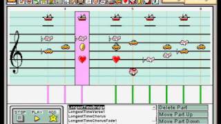 The Longest Time by Billy Joel on Mario Paint Composer [upl. by Isied]