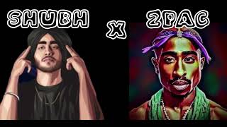 2pac x shubhBalling Remix [upl. by Alyakim]