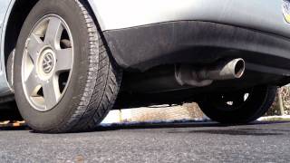 mk4 golf 20 magnaflow exhaust [upl. by Maurie]