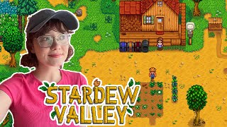 Stardew Valley Meadow Farm Chill Farming VOD  Episode 2 [upl. by Aynodal527]