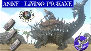 TAMING AN ANKYLOSAURUS METAL GALOR  S1E12  ARK Survival Evolved Mobile [upl. by Ahsiam]