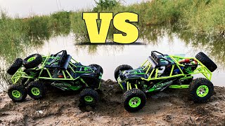 Wltoys 12427 vs Wltoys 18628  Wltoys 4x4 vs 6x6  Wltoys RC Car [upl. by Reinert]