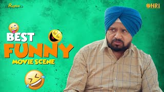 Best Comedy Film Scene  Karamjit Anmol  Punjabi Movies 2024  Anita Devgan [upl. by Blithe]