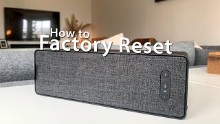 Factory Reset the IKEA Symfonisk Bookshelf Speaker [upl. by Ahsima]