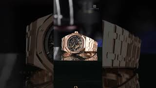 AUDEMARS PIGUET ROYAL OAKDOUBLE BALANCE WHEEL OPENWORKED❤️‍🔥  Luxury Souq shorts luxurysouq [upl. by Tloh]