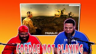 Cordae  Parables Remix FT Eminem Official Audio Reaction [upl. by Zechariah]