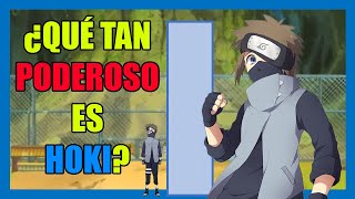 ¿Qué tan PODEROSO es HOKI 🔥 Exámenes Chunnin  Boruto  Naruto  Honner [upl. by Bohun499]