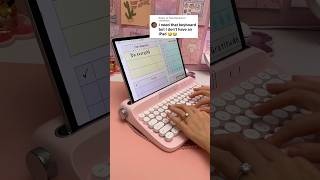 Samsung tablet typewriter keyboard 😍 galaxy tab S9  Penly app  digital planner [upl. by Camilla260]