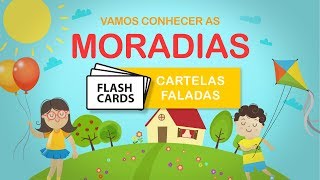 Cartões  Tipos de Moradia [upl. by Betteann999]