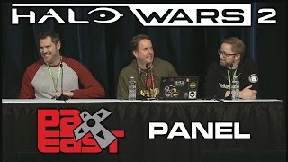 Halo Wars 2  Story Art amp Kinsano DLC Pax East 2017 Panel [upl. by Elstan468]