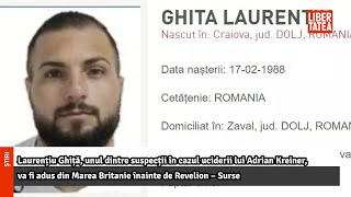 Laurențiu Ghiță va fi adus din Marea Britanie înainte de Revelion Libertatea [upl. by Releyks]