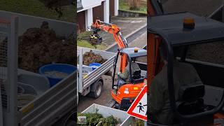 Kubota U203a Mini Excavator Digging miniexcavator [upl. by Mathews458]