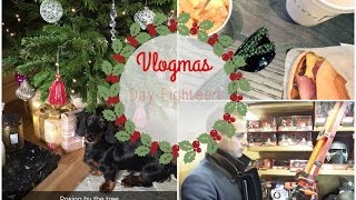 Christmas Shopping amp Endless Burgers  Fashion Mumblr Vlogmas 18 [upl. by Africah]