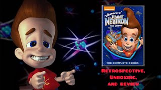 A Retrospective in the Neutron Style  JIMMY NEUTRON and His Shows Complete Series DVD Set [upl. by Mignonne]