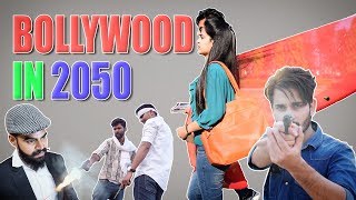 Bollywood Movies in 2050  Short Film Funny HRzero8 [upl. by Ermine]