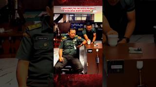 Akibat suka nyolong kopi senior prajurit TNI ini kena apes tni tniindonesia bravo [upl. by Alvera35]