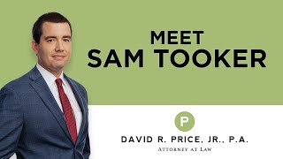 Meet Sam Tooker  Greenville SC Criminal Defense Attorney [upl. by Celestyn]