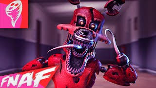 Five Nights At Freddys Live Action Music Video  FNAF Song  Screen Team [upl. by Yedorb]