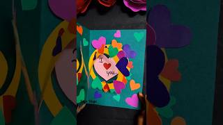 Love Card💕lovecards valentinesdaycrafts greetingcardshortsindiatrendingviralvideo jayavlogs [upl. by Heilner881]