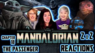 The Mandalorian 2x2  Chapter 10 The Passenger  AKIMA Reactions [upl. by Drofkcor196]