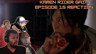 Prison Breaks and Secrets Revealed  Kamen Rider Gaim Episode 15 Group Reaction [upl. by Vergos660]