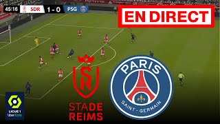 🔴 EN DIRECT  Reims vs PSG  Ligue1 202425  Diffusion complète du match [upl. by Zetnas]