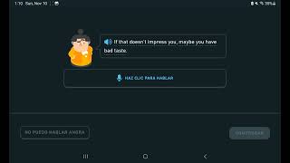Lets play with Duolingo Leaning English in Spanish  Español Hola conversemos [upl. by Naaman]