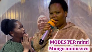 MODESTER mtoto wa Mbarikiwa aomba msamaha [upl. by Yelad]