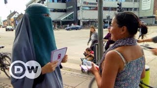 Denmark bans fullface veils  DW English [upl. by Nyrok]