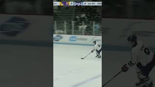 🚨 2025 NHL Draft prospect Adam Benák makes scoring in the shootout look way too easy 😮 Shorts USHL [upl. by Meisel]