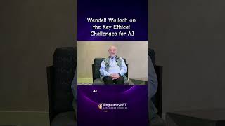 Wendell Wallach on the key ethical challenges of AI [upl. by Eillor]