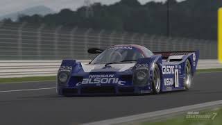 Neo Classic Menu Book Settings and Strategy Fuji Speedway [upl. by Higgs273]