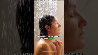 The benefits of cold showers health healthtips food fitness shorts healthy facts healthydiet [upl. by Aihseym]