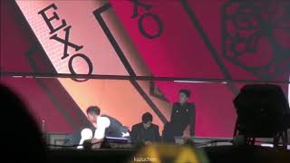 180715 EXO엑소KaCHINGSUHOSEHUN focusThe EℓyXiOndot in Seoul Day3fancam [upl. by Harias534]