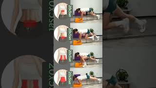 Exercise at home for lose belly fat weightloss exercise losebellyfat yoga motivation shorts [upl. by Anhpad]