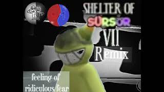 Shelter of SurSur 7  OST feeling of ridiculous fear remix RedBlueBros X Blackwhitefriends [upl. by Grimbal]