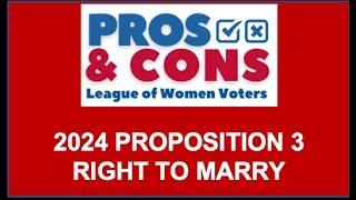 CA State Proposition 3  Pros amp Cons [upl. by Delaine]