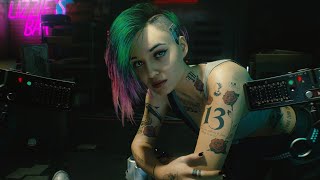 CYBERPUNK 2077 PART  14 Reestablish Connection Between Delamin And His Divergent Forms [upl. by Niffirg]