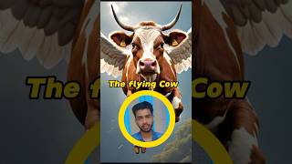 The Flying Cow 😱 shorts shortsfeed [upl. by Malda714]