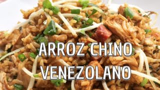 como preparar ARROZ CHINO VENEZOLANO 1 [upl. by Kittie]