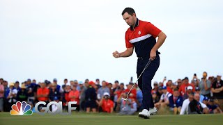 US Ryder Cup teams odds drastically shift after Day 1  Golf Today  Golf Channel [upl. by Wyndham]