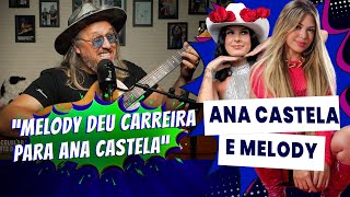 quotMelody deu carreira para Ana castela quot BY LEANDRO VOZ [upl. by Notirb]