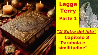 Leggiamo quotil Sutra del lotoquot Capitolo 3 Pt1 quotParabola e similitudinequot [upl. by Llenrod]