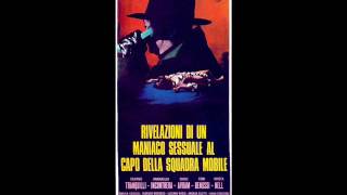 Tema del maniaco Rivelazioni di un maniaco sessuale  Giorgio Gaslini  1972 [upl. by Inajna454]