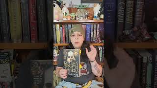 60 Second Book Review Kingdom of the Wicked by Kerri Maniscalco [upl. by Eeroc664]