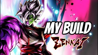 RED LEGENDS LIMITED HALFCORRUPTED ZAMASU ZENKAI MY PVP BUILD AND GUIDE DB LEGENDS [upl. by Celene]