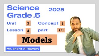 Science 5  Models  Grade 5  U 2  C 1 Lesson 4  Part 11 [upl. by Malda]