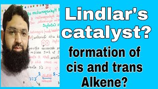 Partial hydrogenation of alkynesLindlars catalyst with MCQSProfessor Aziz Atif [upl. by Emelin]